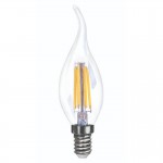 Лампа светодиодная Voltega VG10-CW35E14cold6W-FD (7081)