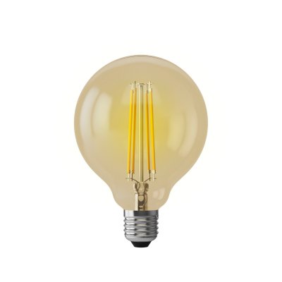 

Лампа светодиодная Voltega VG10-G95GE27warm6W (7084), VG10-G95GE27warm6W