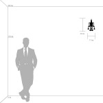 Светильник бра Lightstar 708612 Elegante