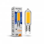 Лампа светодиодная Voltega VG9-K1G9warm5W (7090)