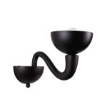 Светильник настенный Divinare 7091/04 AP-1 BIANCA-NERO