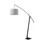 Торшер САППОРО черный d90 h170 E27 1*40W Kink light 7093,19