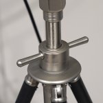 Торшер Delight 7095F black/gold