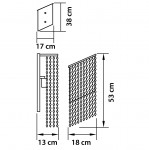 Светильник бра Lightstar 709632 Nuvola