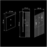 Светильник бра Lightstar 709632 Nuvola