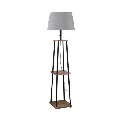 

Торшер АЛИКАНТЕ сосна d45 h155 E27 1*40W Kink light 7098, 7098