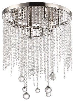 Люстра потолочная хрустальная Stilfort 2142/11/08C Smira