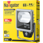 Светильник Navigator 71 321 NFL-M-30-4K-SNR-LED