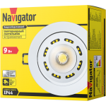Светильник Navigator 71 387 NDL-PR2-9W-840-WH-LED