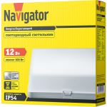 Светильник Navigator 71 582 NBL-S1-12-4K-IP54-LED