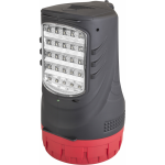 Фонарь Navigator 71 598 NPT-SP16-ACCU Прож/кемп 5Вт+24LED, 230лм, АКБ 4Ач