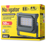 Светильник Navigator 71 980 NFL-P-10-4K-IP65-LED