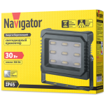 Светильник Navigator 71 982 NFL-P-30-4K-IP65-LED