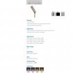 Подсветка 71-62-999 warm white silver
