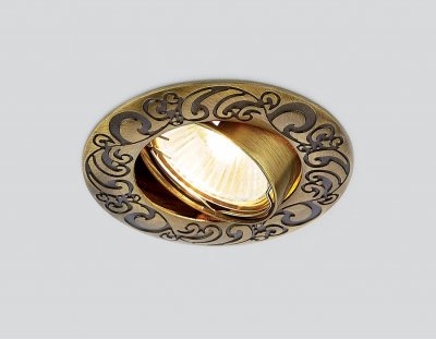 Светильник точечный Ambrella 710 SB бронза MR16 ORGANIC SPOT Светильник точечный Ambrella 710 SB бронза MR16 ORGANIC SPOT