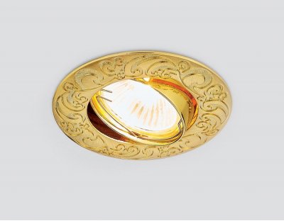

Светильник Ambrella 710 GD Золото MR16