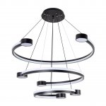 Подвесной светильник LED4U L7100-3 BK