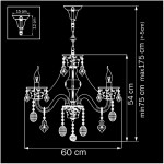 Люстра Lightstar 710062 TESORO
