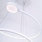 Подвесной светильник LED4U L7101-2 WТ