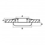 Светильник точечный встраиваемый диодный Lightstar 71057 Monde