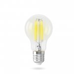 Лампочка светодиодная VG10-А1E27cold10W-F Voltega