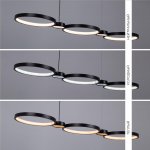 Подвесной светильник LED4U L7102-1 BK