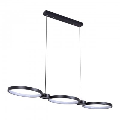 Подвесной светильник LED4U L7102-1 BK Подвесной светильник LED4U L7102-1 BK