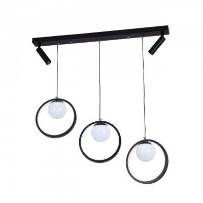 Подвесной светильник LED4U L7103-5 BK Подвесной светильник LED4U L7103-5 BK