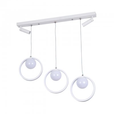 Подвесной светильник LED4U L7103-5 WТ Подвесной светильник LED4U L7103-5 WТ