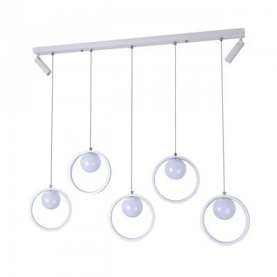 Подвесной светильник LED4U L7103-7 WТ Подвесной светильник LED4U L7103-7 WТ