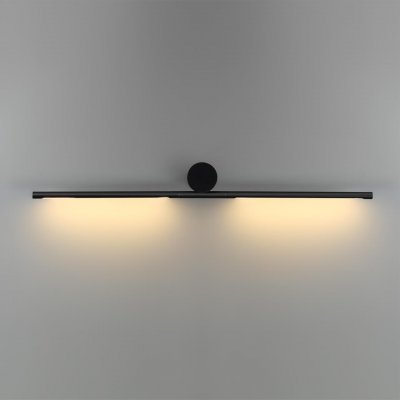 7103/14WL HIGHTECH ODL26 Настенный светильник  черный/металл IP20 LED 14W 1000Лм 3000K 120° 220V TEO