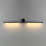 7103/14WL HIGHTECH ODL26 Настенный светильник  черный/металл IP20 LED 14W 1000Лм 3000K 120° 220V TEO