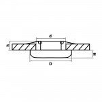 Светильник точечный встраиваемый диодный Lightstar 71037 Monde