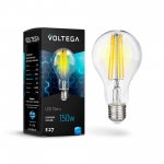Лампочка светодиодная VG10-A1E27cold15W-F Voltega