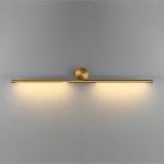 7104/14WL HIGHTECH ODL26 Настенный светильник  бронзовый/металл IP20 LED 14W 2600Лм 3000K 120° 220V TEO