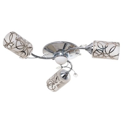 Потолочный светильник 7104/3CR WT Экономсвет Потолочный светильник 7104/3CR WT Экономсвет