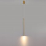 7104/4L HIGHTECH ODL26 Подвесной светильник  бронзовый/металл IP20 LED 4W 250Лм 3000K 30° 220V TEO