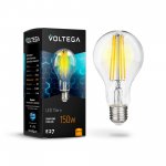 Лампочка светодиодная VG10-A1E27warm15W-F Voltega