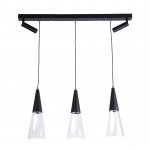 Подвесной светильник LED4U L7105-5 BK