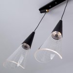 Подвесной светильник LED4U L7105-5 BK