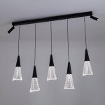 Подвесной светильник LED4U L7105-7 BK