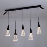 Подвесной светильник LED4U L7105-7 BK