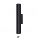 Светильник уличный фасадный Odeon light 7105/6WL TUBUS