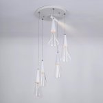 Подвесной светильник LED4U L7106-6 WТ