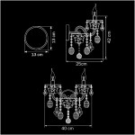 Светильник бра Lightstar 710622 Tesoro