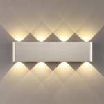 Настенный светильник Odeon light 7106/8WL MAGNUM