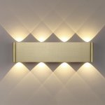 Настенный светильник Odeon light 7107/8WL MAGNUM
