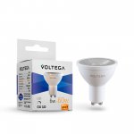 Лампа светодиодная Voltega VG2-S1GU10warm6W-D (7108)
