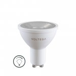 Лампа светодиодная Voltega VG2-S1GU10warm6W-D (7108)