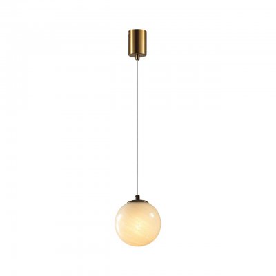 7109/1A MIDCENT ODL26 Подвесной светильник  бронзовый/белый/стекло/металл IP20 E14 5W 220-240V MAGIA